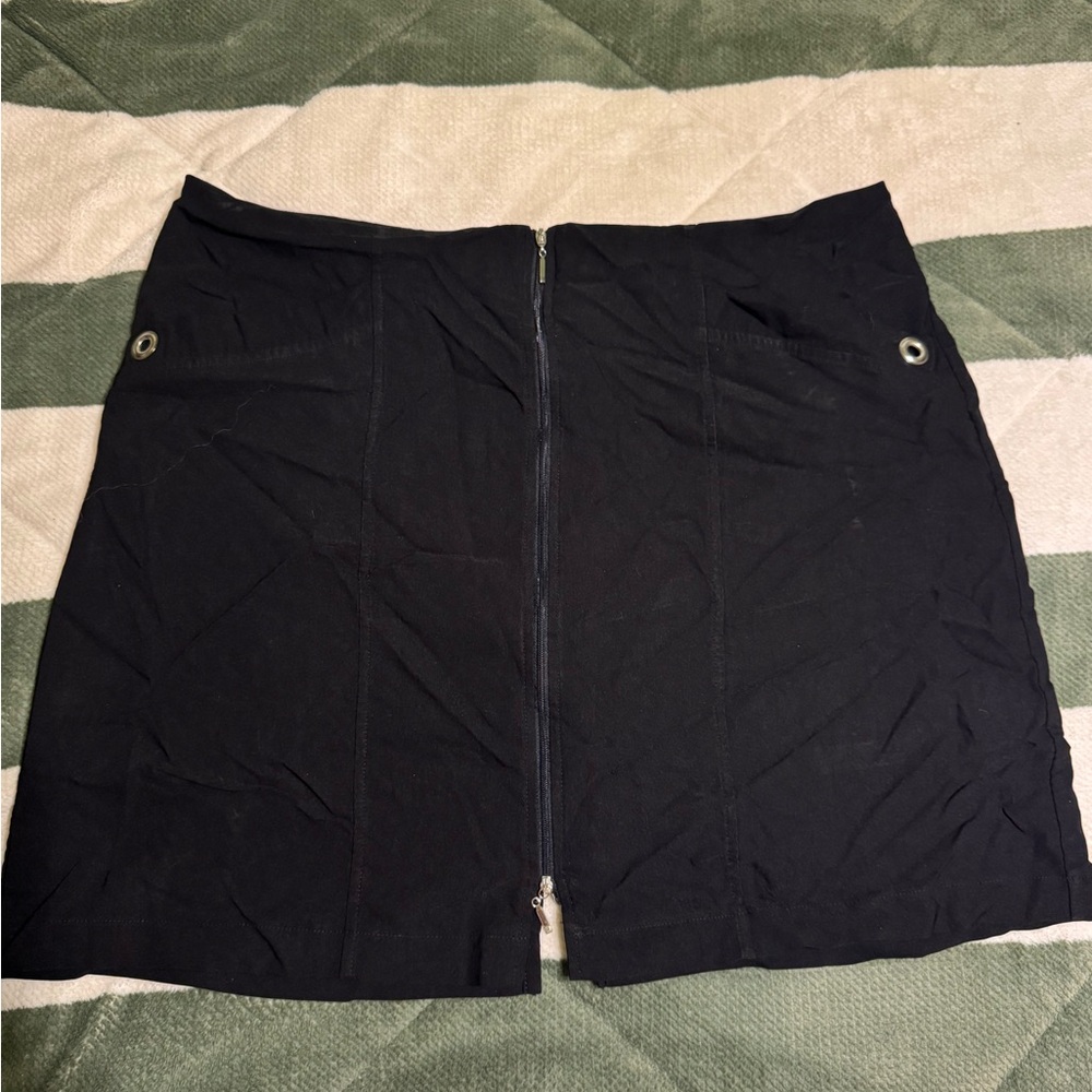 Black Mini Skirt / Skort